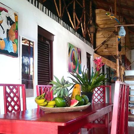 Hostel La Ballena Backpacker Las Galeras Exterior photo