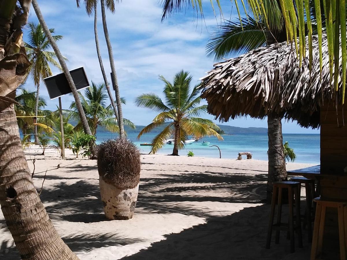 Hostel La Ballena Backpacker Las Galeras Exterior photo
