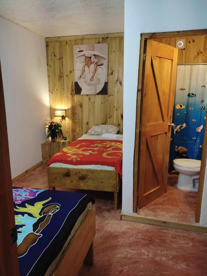 Hostel La Ballena Backpacker Las Galeras Exterior photo